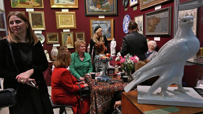 Ярмарка Российский антикварный Салон & Lifestyle Искусство интерьера в Москве