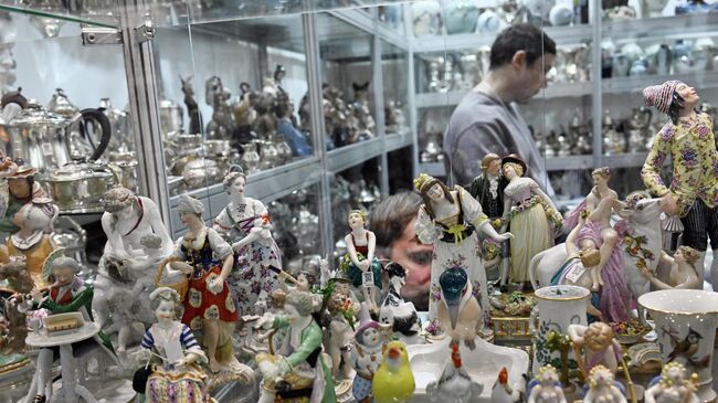 Ярмарка Российский антикварный Салон & Lifestyle Искусство интерьера в Москве