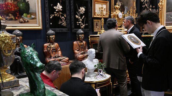 Ярмарка Российский антикварный Салон & Lifestyle Искусство интерьера в Москве