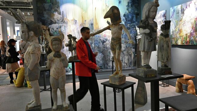 Ярмарка Российский антикварный Салон & Lifestyle Искусство интерьера в Москве