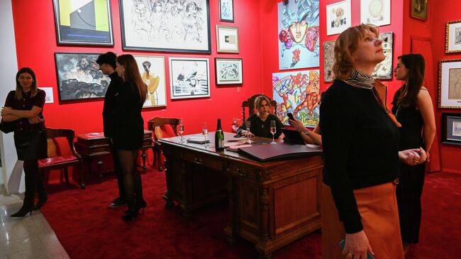 Ярмарка Российский антикварный Салон & Lifestyle Искусство интерьера в Москве