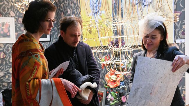 Ярмарка Российский антикварный Салон & Lifestyle Искусство интерьера в Москве