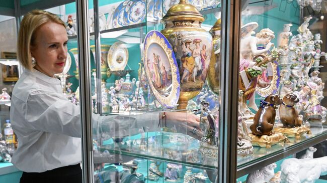 Ярмарка Российский антикварный Салон & Lifestyle Искусство интерьера в Москве