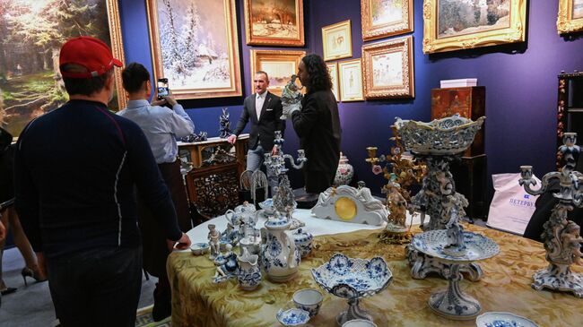 Ярмарка Российский антикварный Салон & Lifestyle Искусство интерьера в Москве