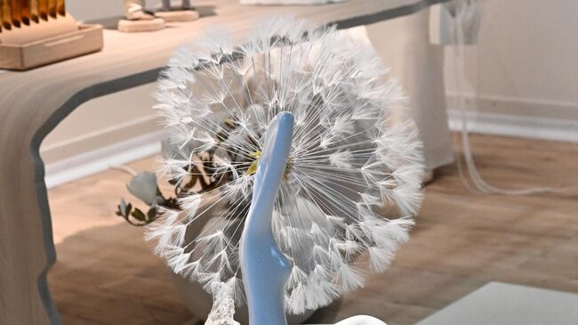 Экспонаты на ярмарке 51-й Российский антикварный Салон & 11 Lifestyle Искусство интерьера в Гостином дворе в Москве