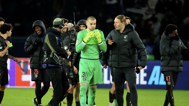 Люка Шевалье и Матвей Сафонов