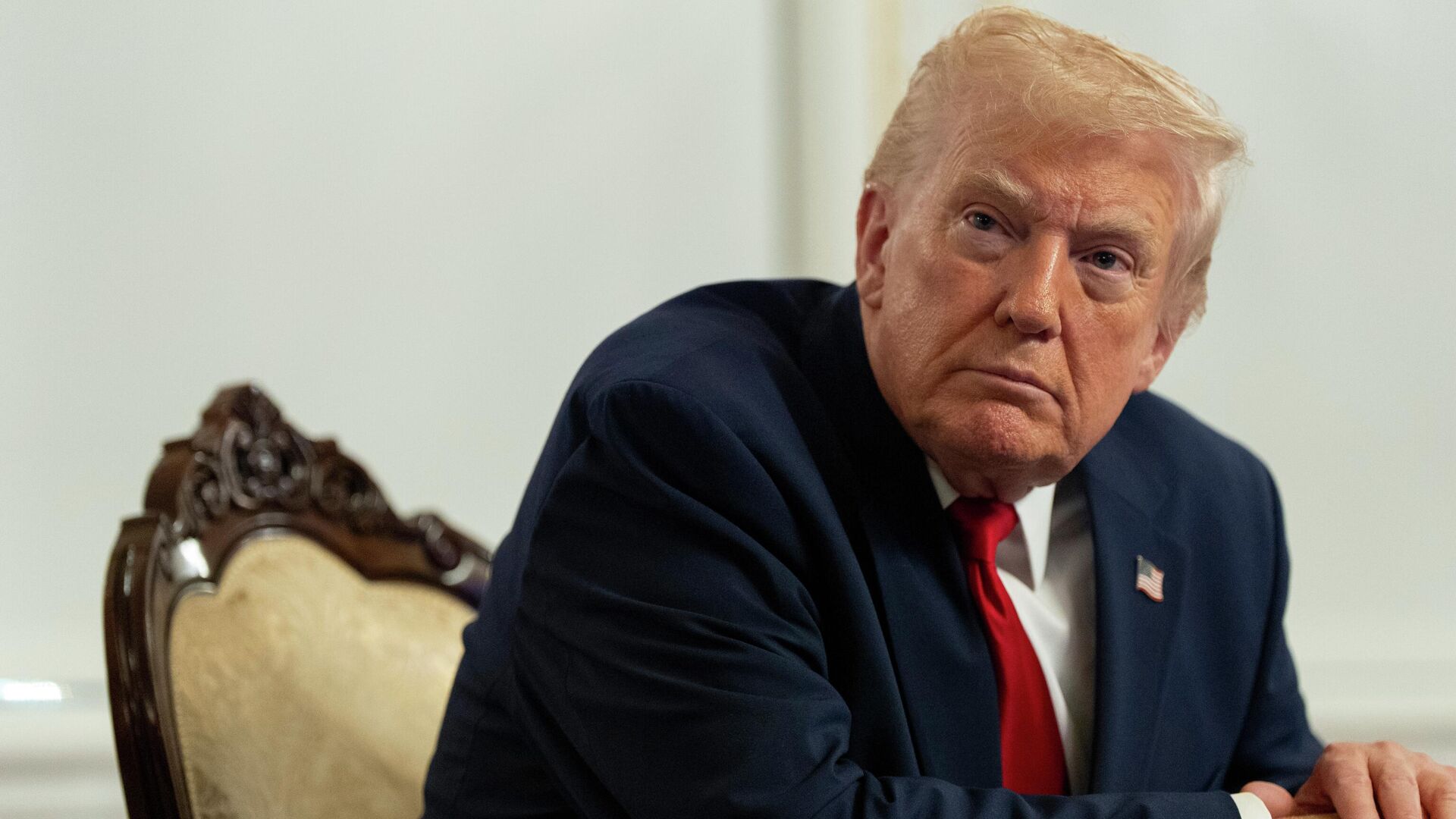 Президент США Дональд Трамп - РИА Новости, 1920, 04.12.2025