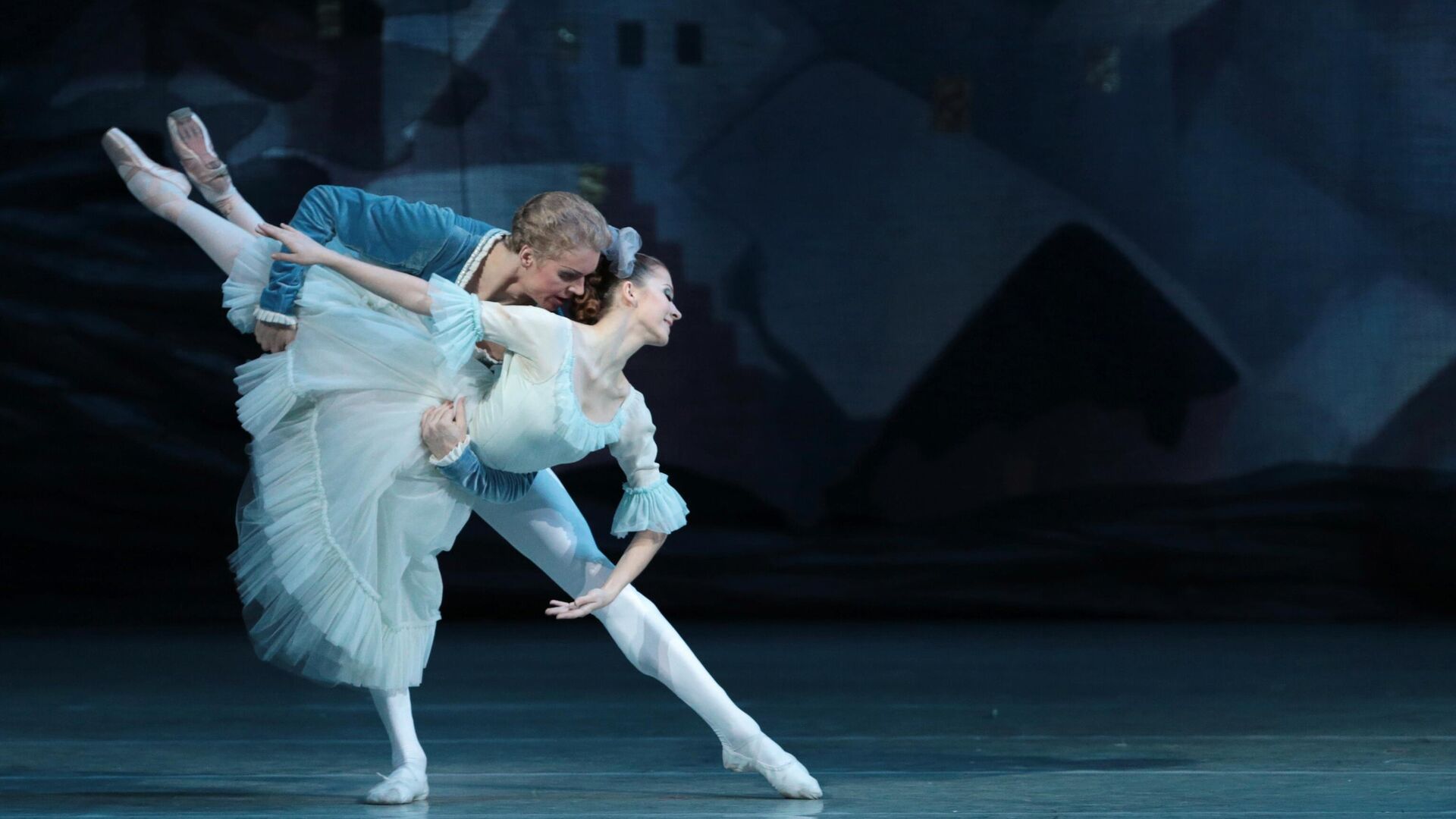 Сцена из балета Щелкунчик - РИА Новости, 1920, 02.12.2025