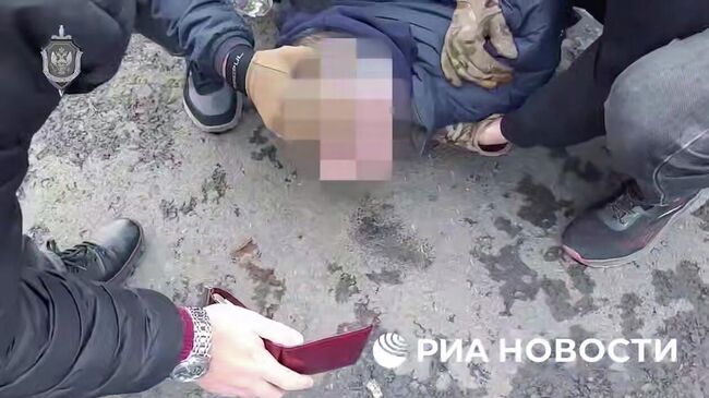 Задержание жителя ЛНР, который передавал спецслужбам Украины данные о местах дислокации подразделений ВС РФ