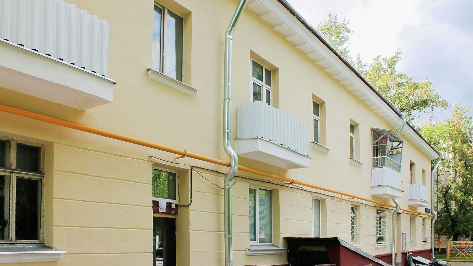 Дом 16, корпус 3 в 1-м Войковском проезде в Москве - РИА Новости, 1920, 28.11.2025