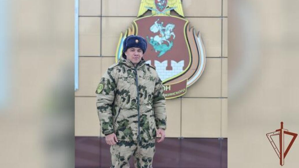 Macan пройдет военную службу в подразделении Росгвардии