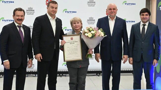 Хоценко и Цивилев запустили новое производство на заводе Омский каучук