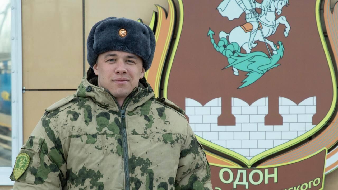 Рэпер MACAN - РИА Новости, 1920, 13.12.2025