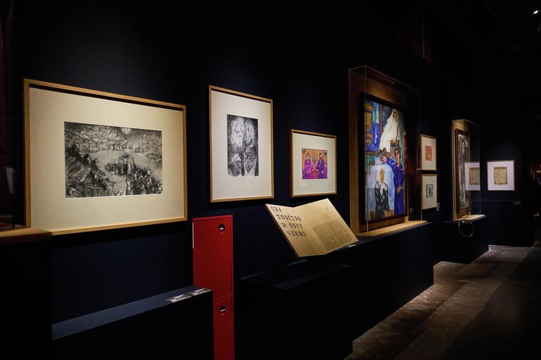 Выставка Еврейская свадьба. Друг для друга с начала времен