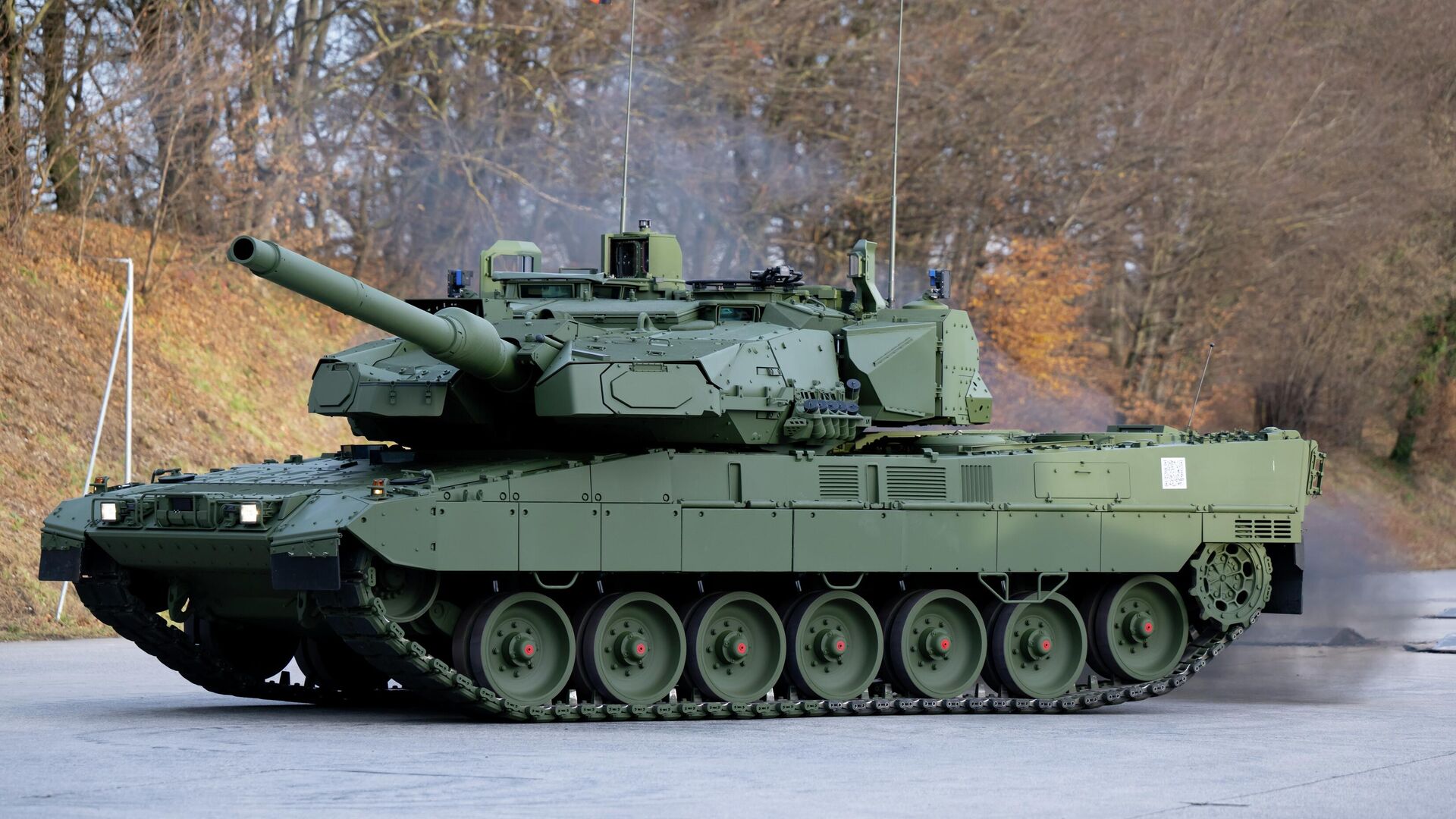 Leopard 2A8 Leopard 2A8 - РИА Новости, 1920, 01.12.2025