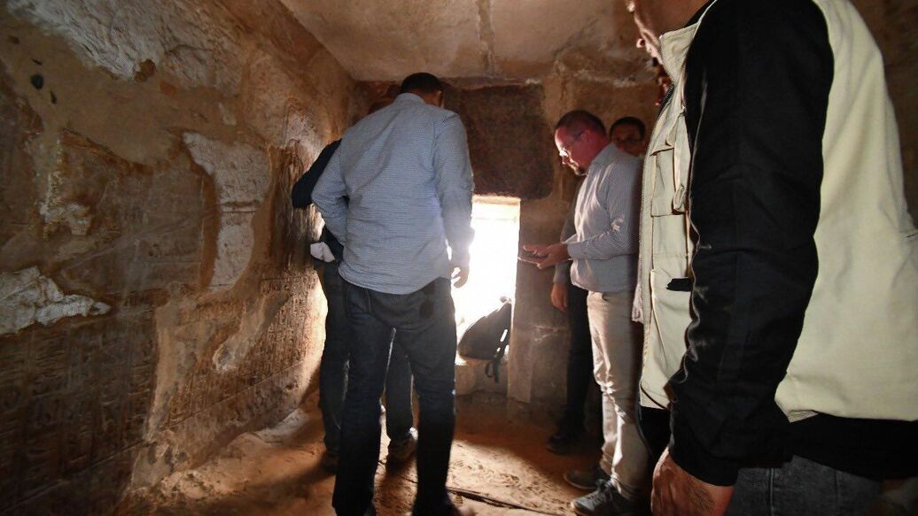 "Такое видим впервые". С чем столкнулись ученые в Египте