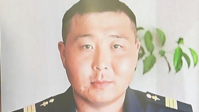 Десантник из Приморского края Алдар Домбаев