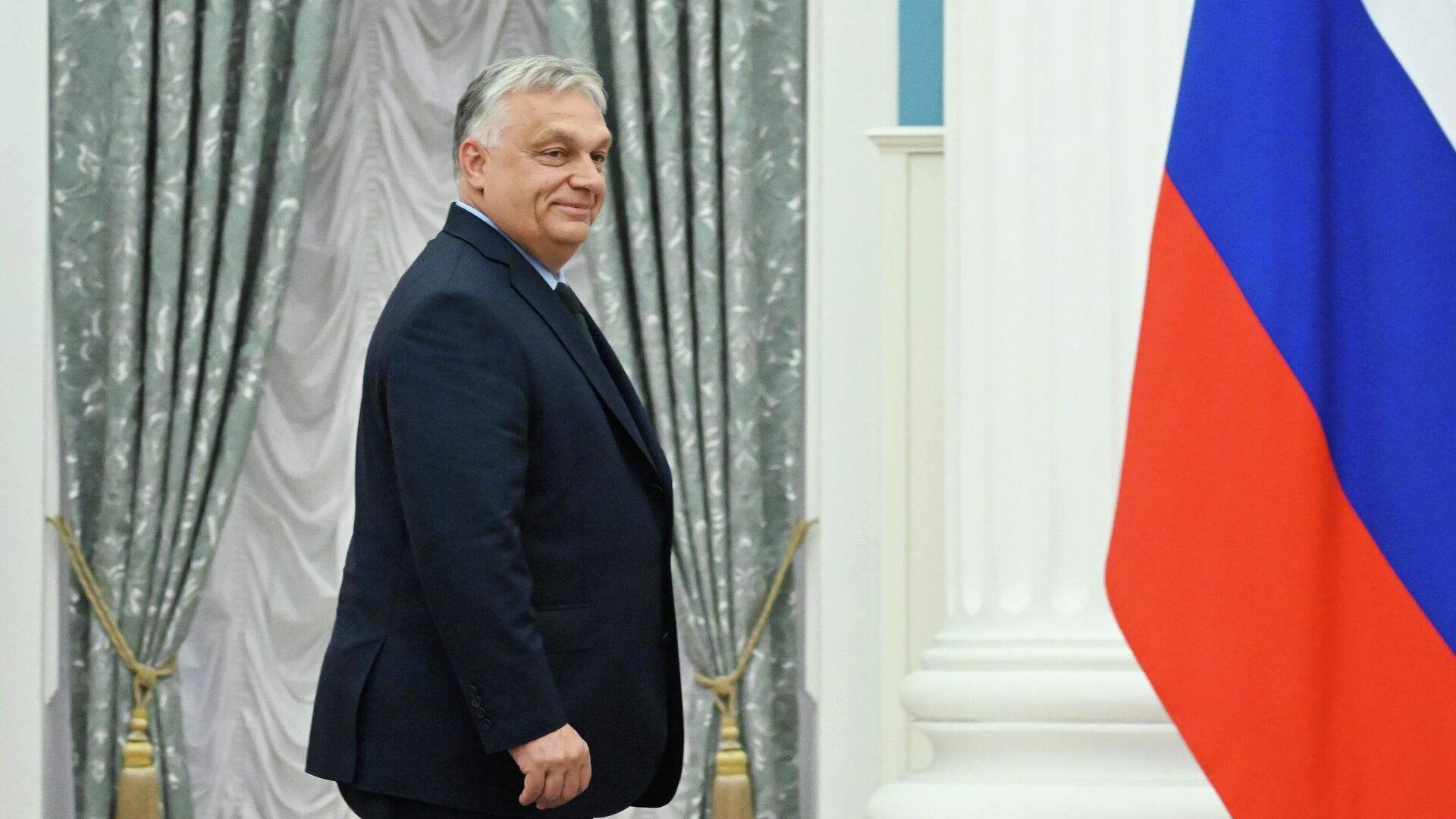 Премьер-министр Венгрии Виктор Орбан Премьер-министр Венгрии Виктор Орбан - РИА Новости, 1920, 05.12.2025