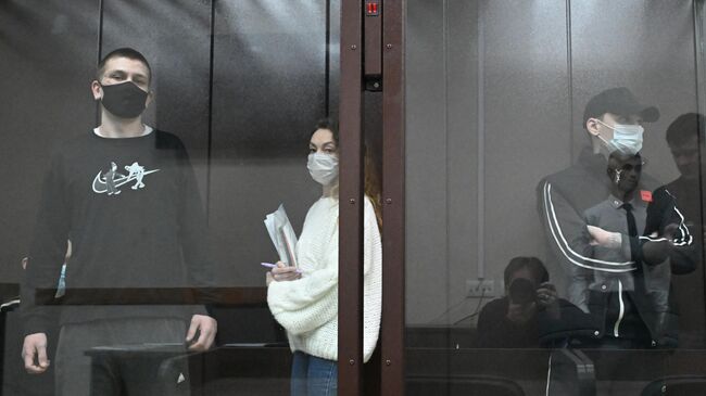 Оглашение приговора по делу о мошенничестве с квартирой певицы Ларисы Долиной в Балашихинском городском суде