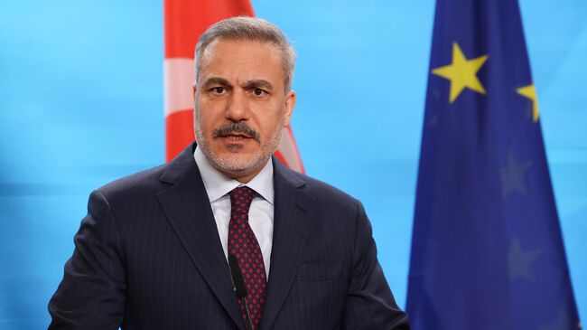 Глава МИД Турции Хакан Фидан