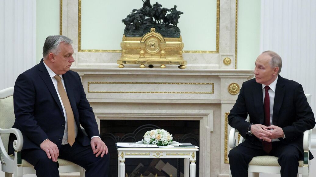 В Венгрии указали на неточность перевода слов Путина на встрече с Орбаном