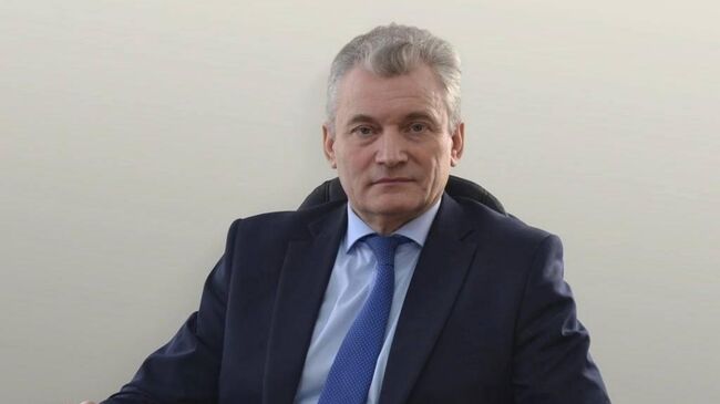 Глава города Енисейска Валерий Никольский