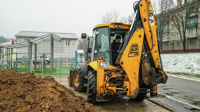 Новый спортзал с раздевалками и душевыми начали строить в Химках