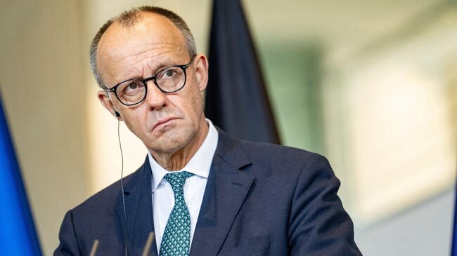 Канцлер Германии Фридрих Мерц