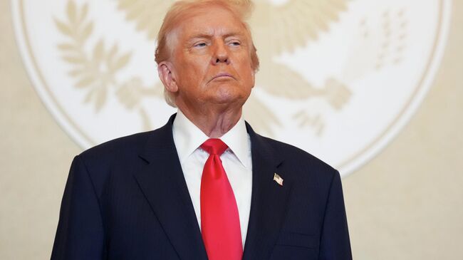 Президент США Дональд Трамп