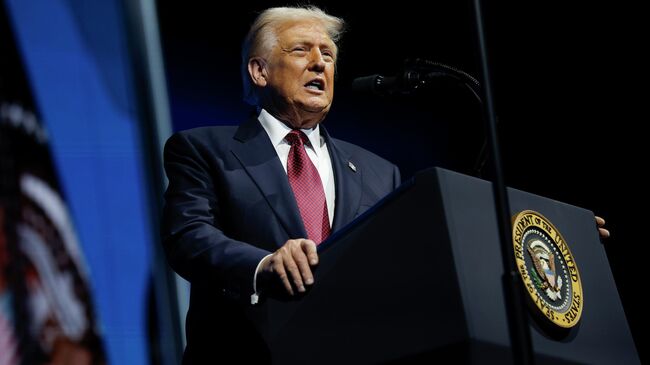 Дональд Трамп