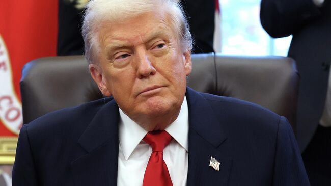 Дональд Трамп