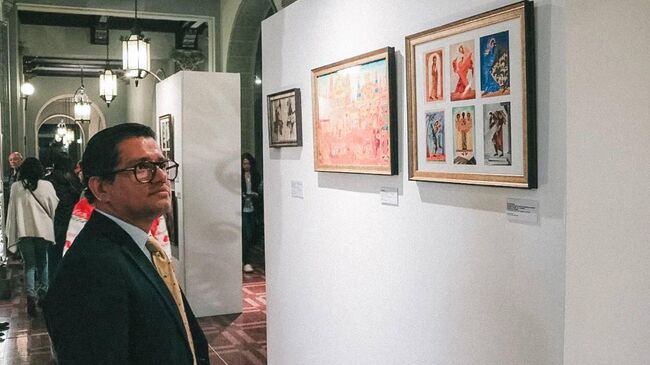 Выставка Бахрушинского музея Золотой век русского балета в Гватемале 