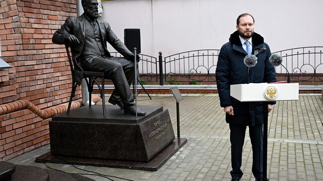 Временно исполняющий обязанности губернатора Тверской области Виталий Королев