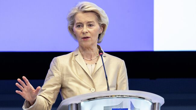 Председатель Европейской комиссии Урсула фон дер Ляйен