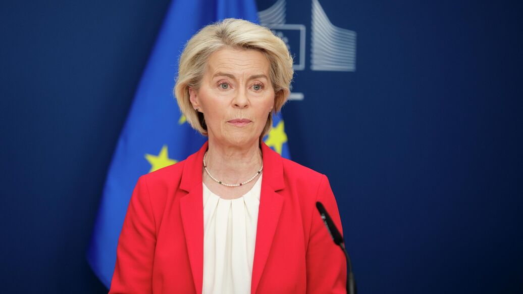 "Мы добились". Фон дер Ляйен сделала странное заявление об Украине