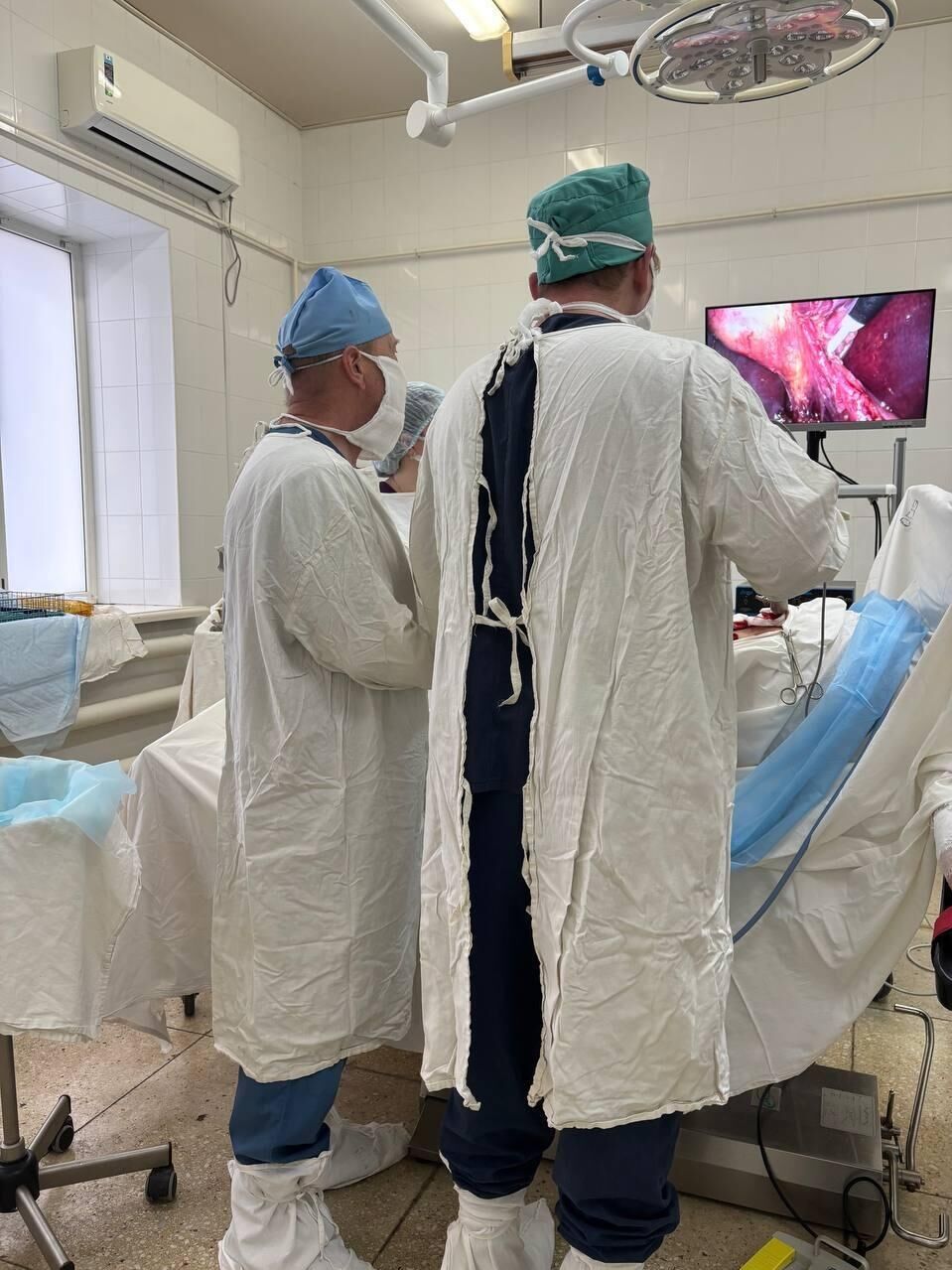 Врачи в Саратовской области удалили в ходе операции из желчного пузыря подростка десять крупных камней - РИА Новости, 1920, 28.11.2025