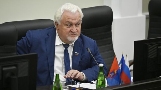 Председатель Тамбовской областной думы Евгений Матушкин
