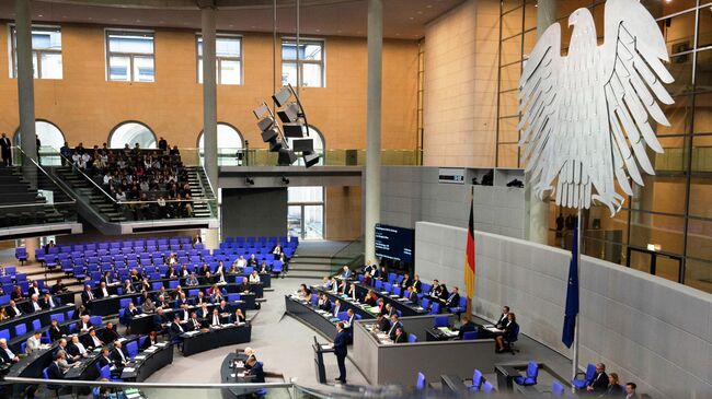 Парламент ФРГ одобрил закон о федеральном бюджете на 2026 год. 28 ноября 2025