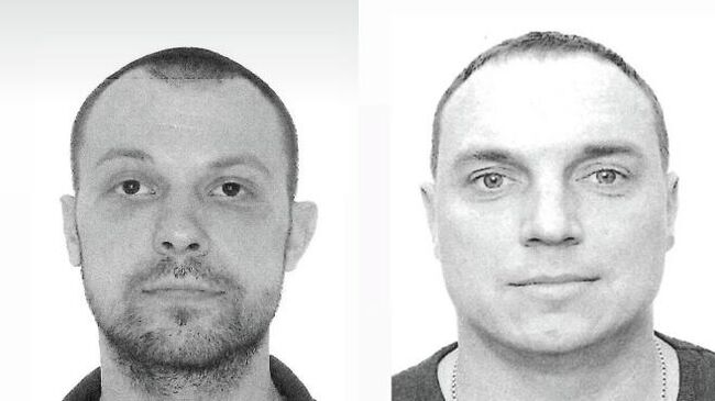 Александр Кононов и Евгений Иванов