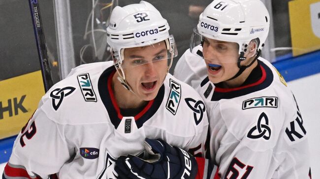 Хоккей. КХЛ. Матч Динамо М - Нефтехимик