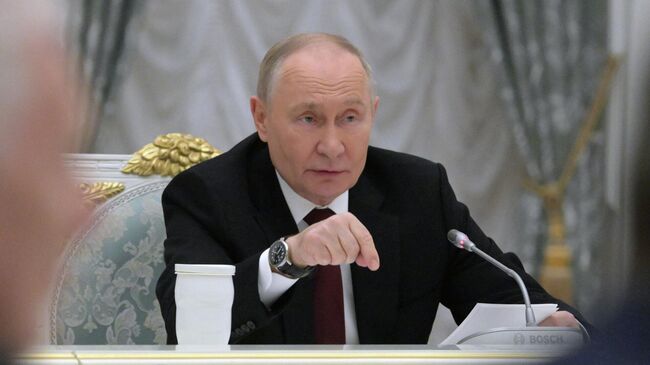 Путин о сотрудничестве государства, бизнеса и науки