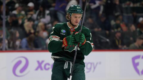 Хоккеист Миннесоты Уайлд Кирилл Капризов