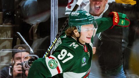 Хоккеист Миннесоты Уайлд Кирилл Капризов