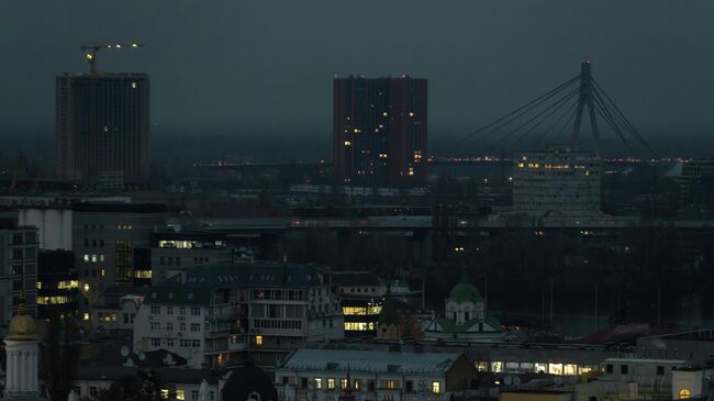 Перебои со светом в Киеве