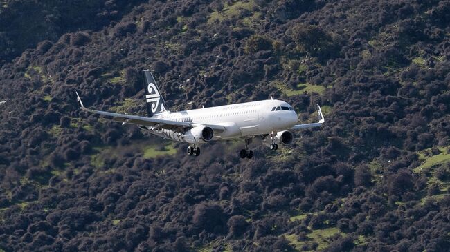 Самолет Airbus A320 авиакомпании Air New Zealand