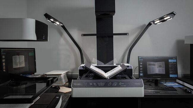 Оцифровка документа о начале строительства московского метро