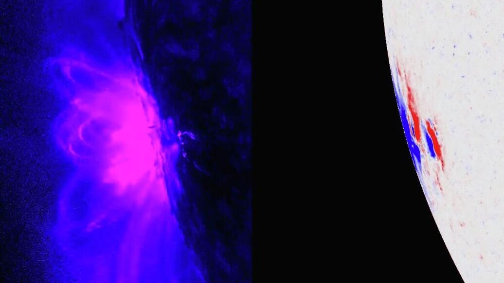 На Солнце возобновились сильные вспышки