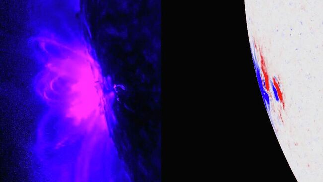 Вспышки на Солнце. 29 ноября 2025