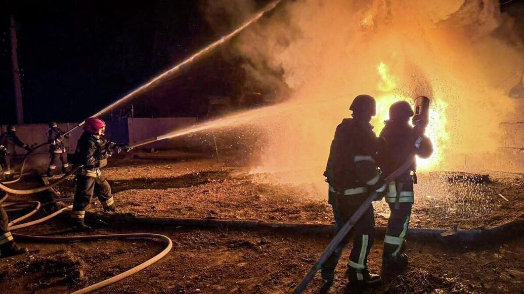 ВС России поразили военно-морские объекты в Одесской области