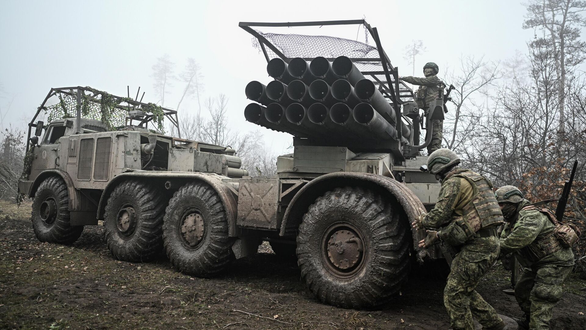 Российские военнослужащие в зоне СВО - РИА Новости, 1920, 11.12.2025